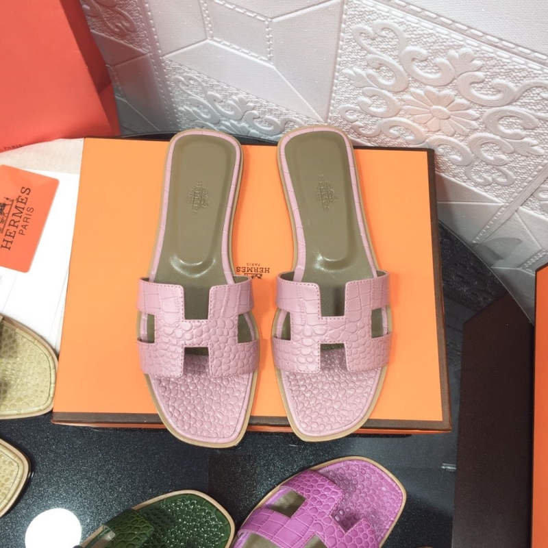 Hermes Slippers